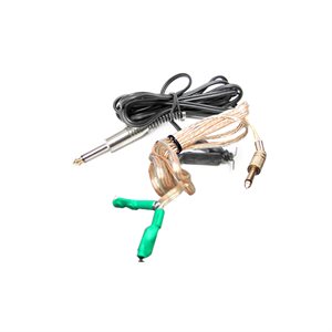 Clip Cord avec plug simple - jack 1/4 - 6 pieds 