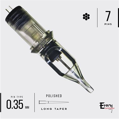 Envy cartridge angled round - 7 round liner extra tight