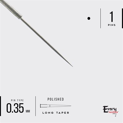 Envy 1 round liner needles