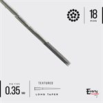 Envy 18 textured round shader needles