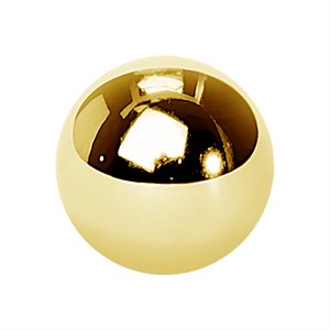 24k gold plated spare replacment ball