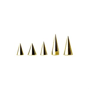 24k gold plated spare replacement cone