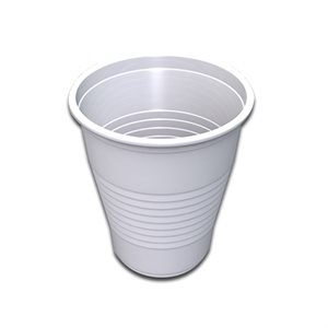 Plastic cups - 5 oz - 100 pcs