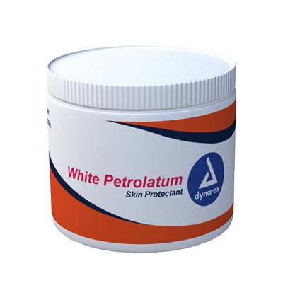 White Petroleum Jar-15oz.