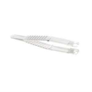 Sterile disposable piercing forcep