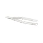 Sterile disposable piercing forcep