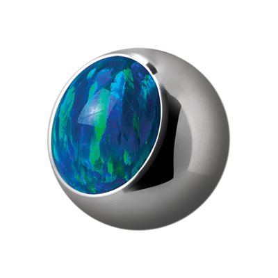 Jewelled opal spare replacement ball