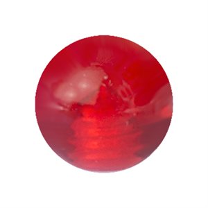 Acrylic spare replacement ball