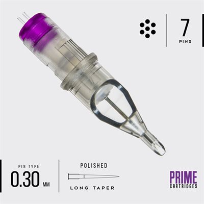 Prime+ cartridge angle round - bugpin 7 round liner