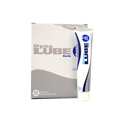 Gelée lubrifiante stérile - 4oz - 12 tubes