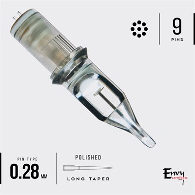 Envy cartridge bugpin round liner