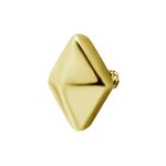 24k gold plated internal pyramid attachment