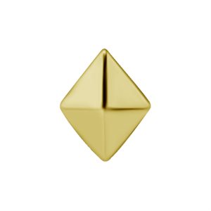 24k gold plated internal pyramid attachment