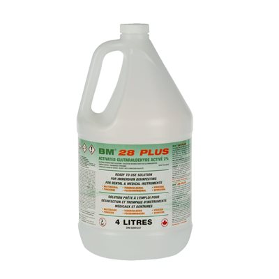 Activated 2% glutaraldehyde disinfectant - 4L
