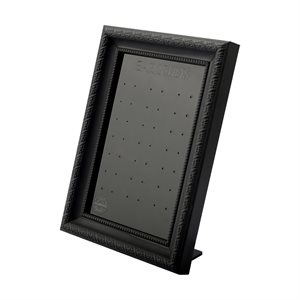 21 pairs earstuds picture frame display