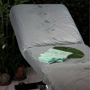 Biodegradable - protecteur de chaise - plein - 30''x80''
