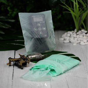 Biodegradable - machine and power supply bags