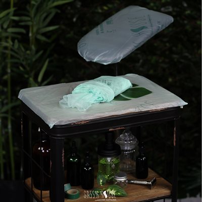 Biodegradable - workstation and armest covers 18''x20''