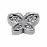 CoCr internal butterfly attachment with premium zirconia