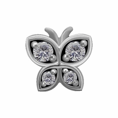 CoCr internal butterfly attachment with premium zirconia