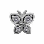 CoCr internal butterfly attachment with premium zirconia