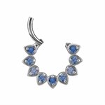 CoCr clicker ring with premium zirconia