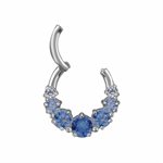 CoCr clicker ring with premium zirconia