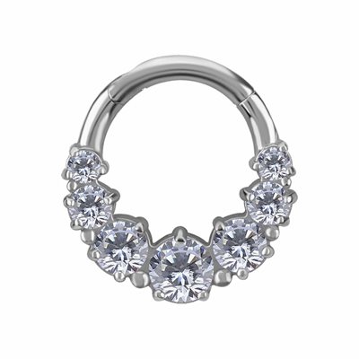 CoCr clicker ring with premium zirconia
