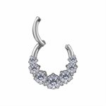 CoCr clicker ring with premium zirconia
