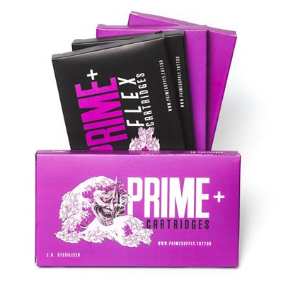 Cartouche Prime+ fermé plat - bugpin 13 mag