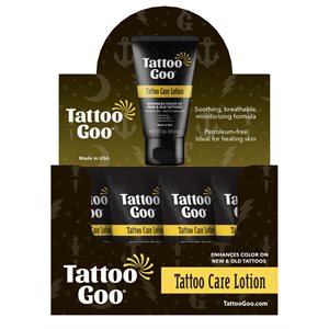 Care Lotion Tattoo Goo® - 2oz - 24 units