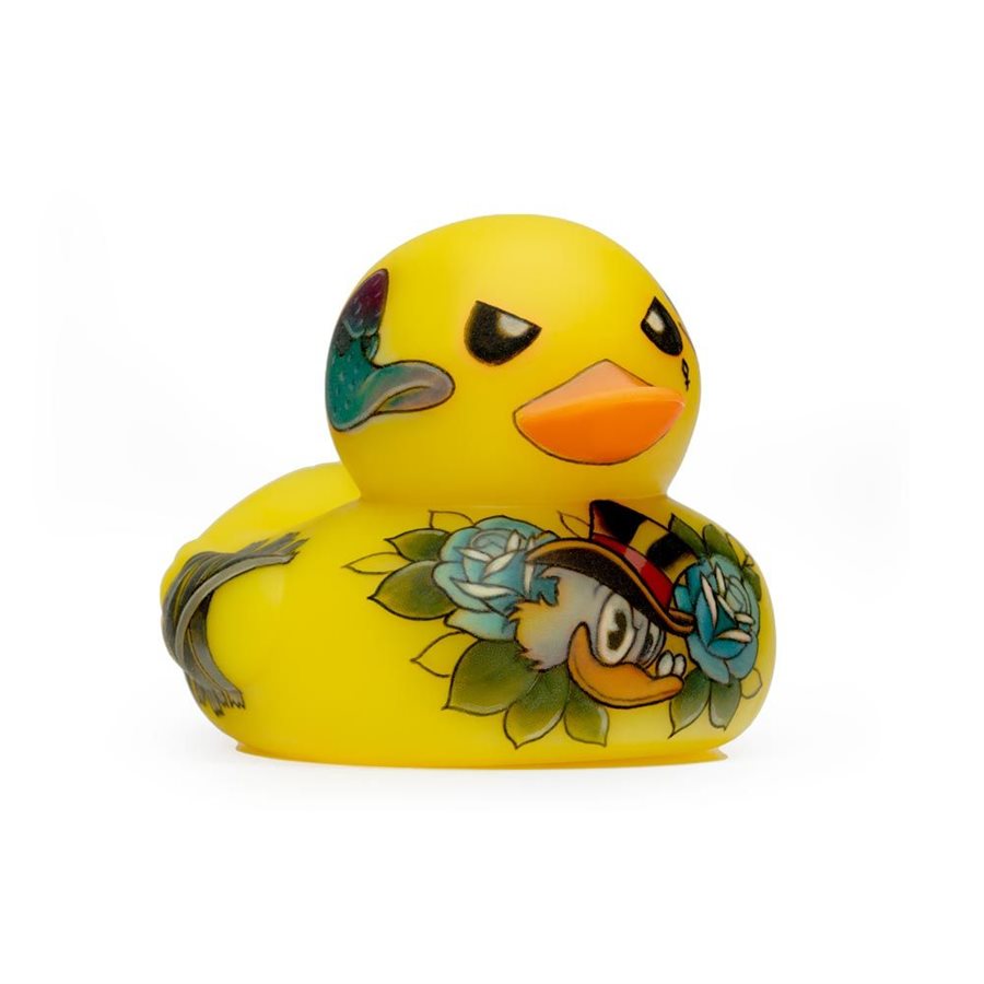 Tattooable Large Lucky Ducky by A Pound of Flesh
